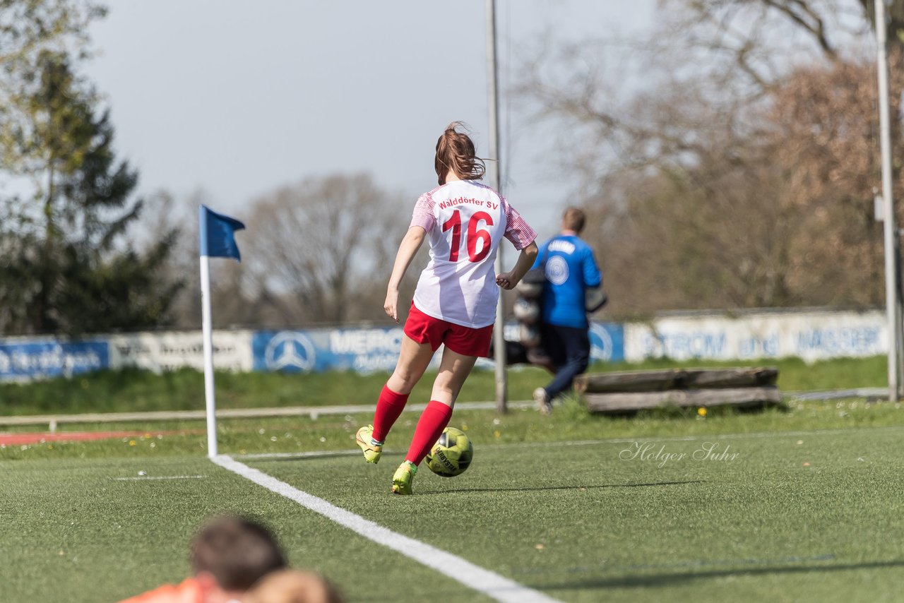 Bild 214 - wBJ SC Ellerau - Walddoerfer SV : Ergebnis: 1:8